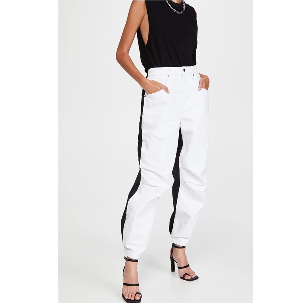 Alexander Wang Pack Mix Hybrid Cargo Jean